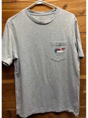 Vineyard Vines T-Shirt Heather Gray